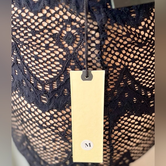 Nightcap Dress Belle Nuit Halter Gown, Black, Size M, NWT - Picture 12 of 16